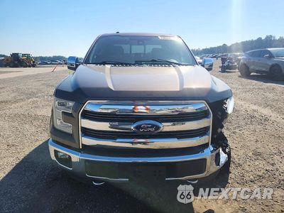 Piąte zdjęcie samochodu w środku: 2015 FORD F150 SUPERCREW VIN:1FTEW1EF7FFB71387 - miniatura