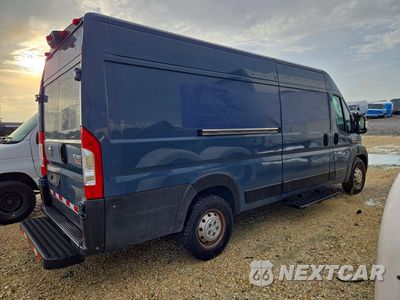Trzecie zdjęcie samochodu z tyłu: 2020 RAM PROMASTER 3500 DELIVERY VAN VIN:3C6URVJG1LE143977 - miniatura