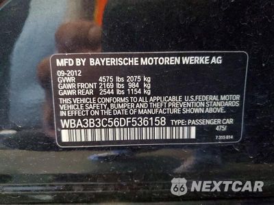 Zdjęcie 12 z 12 samochodu: 2013 BMW 328 XI VIN:WBA3B3C56DF536158 - miniatura