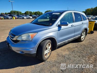 2010 HONDA CR-V EXL 5J6RE4H78AL020301 - główne zdjęcie licytacji z USA - miniatura