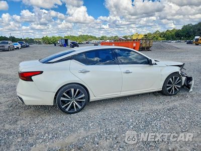 Trzecie zdjęcie samochodu z tyłu: 2019 NISSAN ALTIMA PLATINUM VIN:1N4BL4FV2KC109321 - miniatura