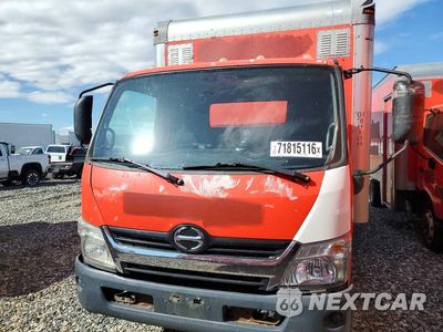 Piąte zdjęcie samochodu w środku: 2018 HINO 195 BOX TRUCK VIN:JHHSDM2H3JK006241 - miniatura