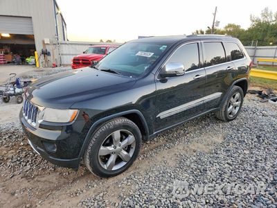 2013 JEEP GRAND CHEROKEE OVERLAND 1C4RJECT0DC612615 - główne zdjęcie licytacji z USA - miniatura