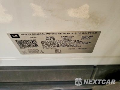 Zdjęcie 12 z 12 samochodu: 2020 CHEVROLET EQUINOX LS VIN:3GNAXHEV4LS529832 - miniatura