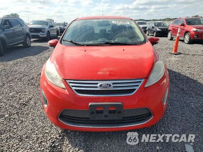Piąte zdjęcie samochodu w środku: 2012 FORD FIESTA SEL VIN:3FADP4CJ6CM185607 - miniatura