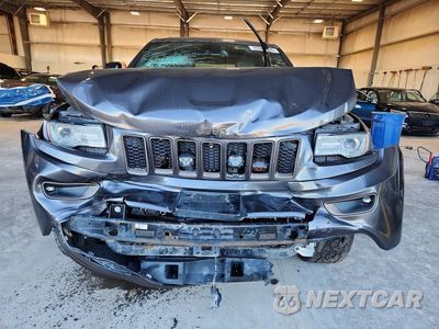 Piąte zdjęcie samochodu w środku: 2014 JEEP GRAND CHEROKEE SUMMIT VIN:1C4RJFJG7EC329674 - miniatura