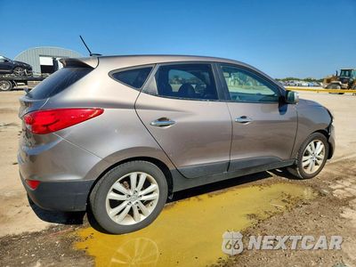 Trzecie zdjęcie samochodu z tyłu: 2010 HYUNDAI TUCSON LIMITED VIN:KM8JU3AC4AU081738 - miniatura