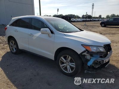 Czwarte zdjęcie samochodu z boku: 2014 ACURA RDX TECHNOLOGY VIN:5J8TB3H51EL000508 - miniatura