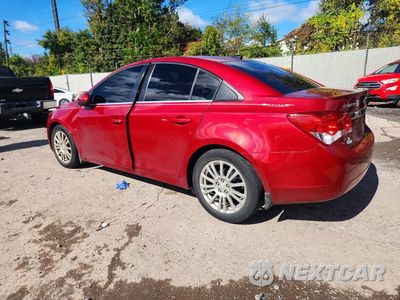 Drugie zdjęcie samochodu z przodu: 2014 CHEVROLET CRUZE ECO VIN:1G1PH5SB3E7414612 - miniatura