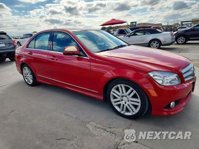 Czwarte zdjęcie samochodu z boku: 2008 MERCEDES-BENZ C 300 VIN:WDDGF54X68R017979 - miniatura