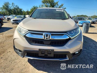 Piąte zdjęcie samochodu w środku: 2017 HONDA CR-V EXL VIN:5J6RW2H82HL077548 - miniatura