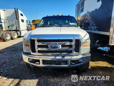 Piąte zdjęcie samochodu w środku: 2008 FORD F350 SUPER DUTY VIN:1FDWX37R58ED46115 - miniatura