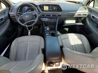 Zdjęcie 8 z 12 samochodu: 2021 HYUNDAI SONATA LIMITED VIN:5NPEH4J22MH069772 - miniatura