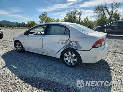 Drugie zdjęcie samochodu z przodu: 2010 HONDA CIVIC LX VIN:2HGFA1F50AH584706 - miniatura