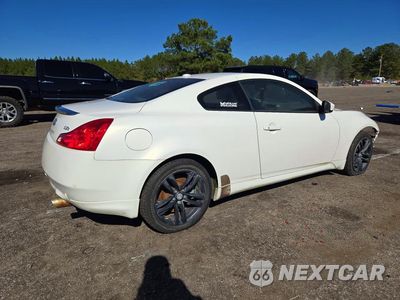 Trzecie zdjęcie samochodu z tyłu: 2010 INFINITI G37 COUPE X VIN:JN1CV6EL5AM150932 - miniatura