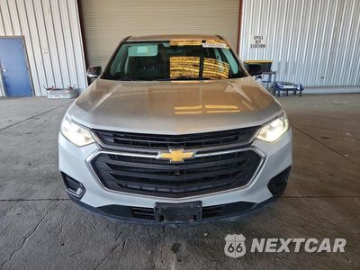 Piąte zdjęcie samochodu w środku: 2018 CHEVROLET TRAVERSE LS VIN:1GNERFKW7JJ150089 - miniatura