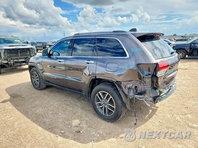 Drugie zdjęcie samochodu z przodu: 2020 JEEP GRAND CHEROKEE LIMITED VIN:1C4RJEBG8LC391770 - miniatura