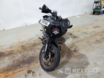 Drugie zdjęcie samochodu z przodu: 2023 HARLEY-DAVIDSON FXLRST VIN:1HD1YXZ13PB067660 - miniatura