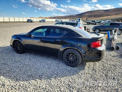 Drugie zdjęcie samochodu z przodu: 2013 DODGE AVENGER SE VIN:1C3CDZAG3DN769588 - miniatura