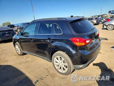 Drugie zdjęcie samochodu z przodu: 2013 MITSUBISHI OUTLANDER SPORT SE VIN:4A4AR4AU1DE013585 - miniatura