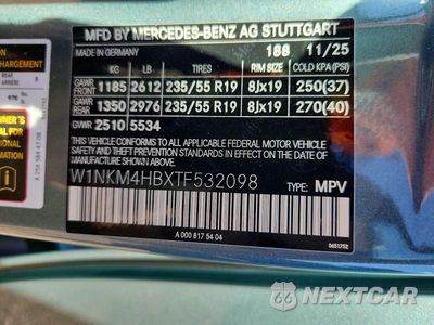 Zdjęcie 12 z 12 samochodu: 2026 MERCEDES-BENZ GLC 300 4MATIC VIN:W1NKM4HBXTF532098 - miniatura