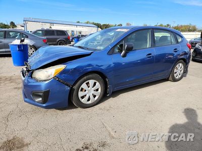 2014 SUBARU IMPREZA JF1GPAA61E8261137 - główne zdjęcie licytacji z USA - miniatura