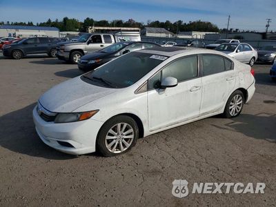 2012 HONDA CIVIC EX 2HGFB2F86CH327310 - główne zdjęcie licytacji z USA - miniatura