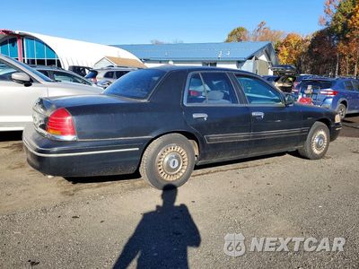 Trzecie zdjęcie samochodu z tyłu: 2002 FORD CROWN VICTORIA POLICE INTERCEPTOR VIN:2FAFP71W92X158851 - miniatura