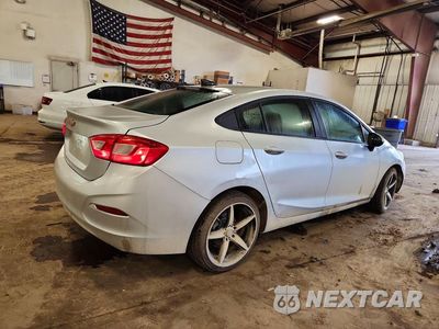 Trzecie zdjęcie samochodu z tyłu: 2016 CHEVROLET CRUZE LS VIN:1G1BC5SM7G7236068 - miniatura