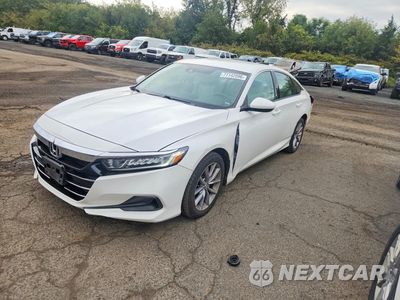 2021 HONDA ACCORD LX 1HGCV1F17MA012782 - główne zdjęcie licytacji z USA - miniatura