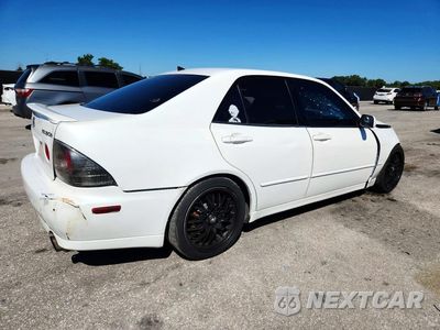 Trzecie zdjęcie samochodu z tyłu: 2003 LEXUS IS 300 BASE VIN:JTHBD192330075379 - miniatura