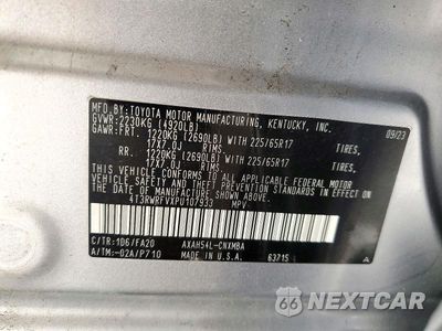 Zdjęcie 13 z 13 samochodu: 2023 TOYOTA RAV4 HYBRID XLE VIN:4T3RWRFVXPU107933 - miniatura
