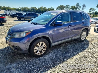 2012 HONDA CR-V EXL 5J6RM3H70CL030613 - główne zdjęcie licytacji z USA - miniatura