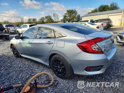 Drugie zdjęcie samochodu z przodu: 2016 HONDA CIVIC LX VIN:19XFC2F53GE038100 - miniatura