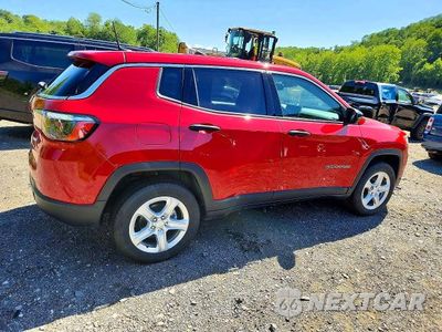 Trzecie zdjęcie samochodu z tyłu: 2024 JEEP COMPASS SPORT VIN:3C4NJDANXRT591605 - miniatura