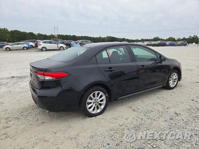 Trzecie zdjęcie samochodu z tyłu: 2022 TOYOTA COROLLA LE VIN:5YFVPMAE0NP324310 - miniatura