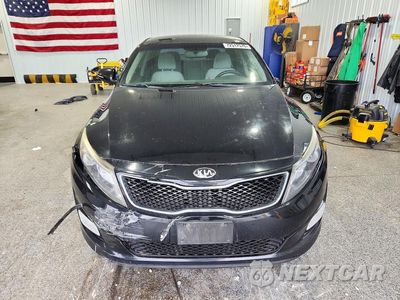 Piąte zdjęcie samochodu w środku: 2014 KIA OPTIMA LX VIN:5XXGM4A70EG304103 - miniatura