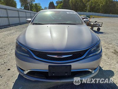 Piąte zdjęcie samochodu w środku: 2015 CHRYSLER 200 C VIN:1C3CCCCB8FN732881 - miniatura