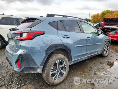 Trzecie zdjęcie samochodu z tyłu: 2024 SUBARU CROSSTREK PREMIUM VIN:JF2GUADC4R8203261 - miniatura