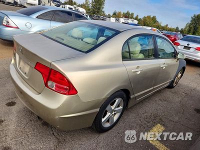 Trzecie zdjęcie samochodu z tyłu: 2007 HONDA CIVIC EX VIN:1HGFA16817L023551 - miniatura