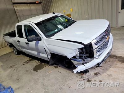 Czwarte zdjęcie samochodu z boku: 2014 CHEVROLET SILVERADO K1500 LT VIN:1GCVKREH3EZ269888 - miniatura