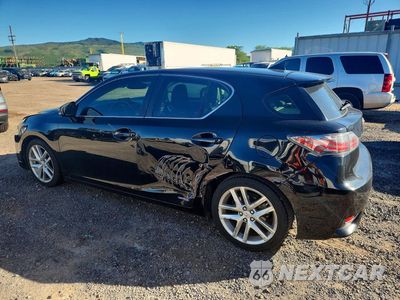 Drugie zdjęcie samochodu z przodu: 2015 LEXUS CT 200 VIN:JTHKD5BH7F2226738 - miniatura