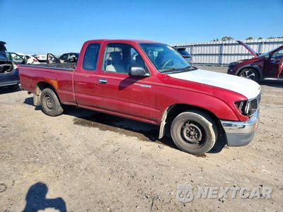Czwarte zdjęcie samochodu z boku: 1996 TOYOTA TACOMA BASE VIN:4TAVL52N7TZ135815 - miniatura