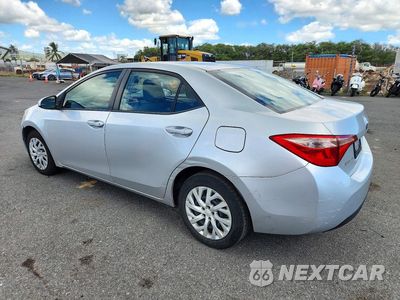 Drugie zdjęcie samochodu z przodu: 2019 TOYOTA COROLLA L VIN:5YFBURHE1KP904045 - miniatura
