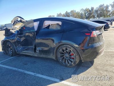 Drugie zdjęcie samochodu z przodu: 2023 TESLA MODEL Y VIN:7SAYGDEF2PF764997 - miniatura