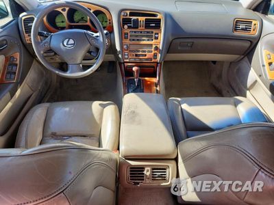 Zdjęcie 8 z 12 samochodu: 1999 LEXUS GS 400 VIN:JT8BH68X8X0014727 - miniatura