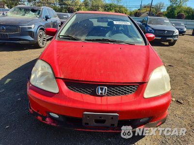 Piąte zdjęcie samochodu w środku: 2003 HONDA CIVIC SI VIN:SHHEP33593U401349 - miniatura