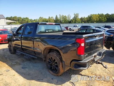 Drugie zdjęcie samochodu z przodu: 2020 CHEVROLET SILVERADO K1500 CUSTOM VIN:1GCUYBEF5LZ350467 - miniatura
