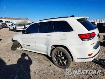 Drugie zdjęcie samochodu z przodu: 2020 JEEP GRAND CHEROKEE LIMITED VIN:1C4RJFBT6LC431007 - miniatura