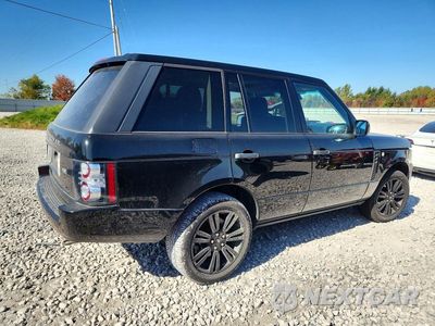 Trzecie zdjęcie samochodu z tyłu: 2011 LAND ROVER RANGE ROVER HSE LUXURY VIN:SALMF1D45BA350605 - miniatura